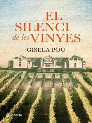 cover image of El silenci de les vinyes